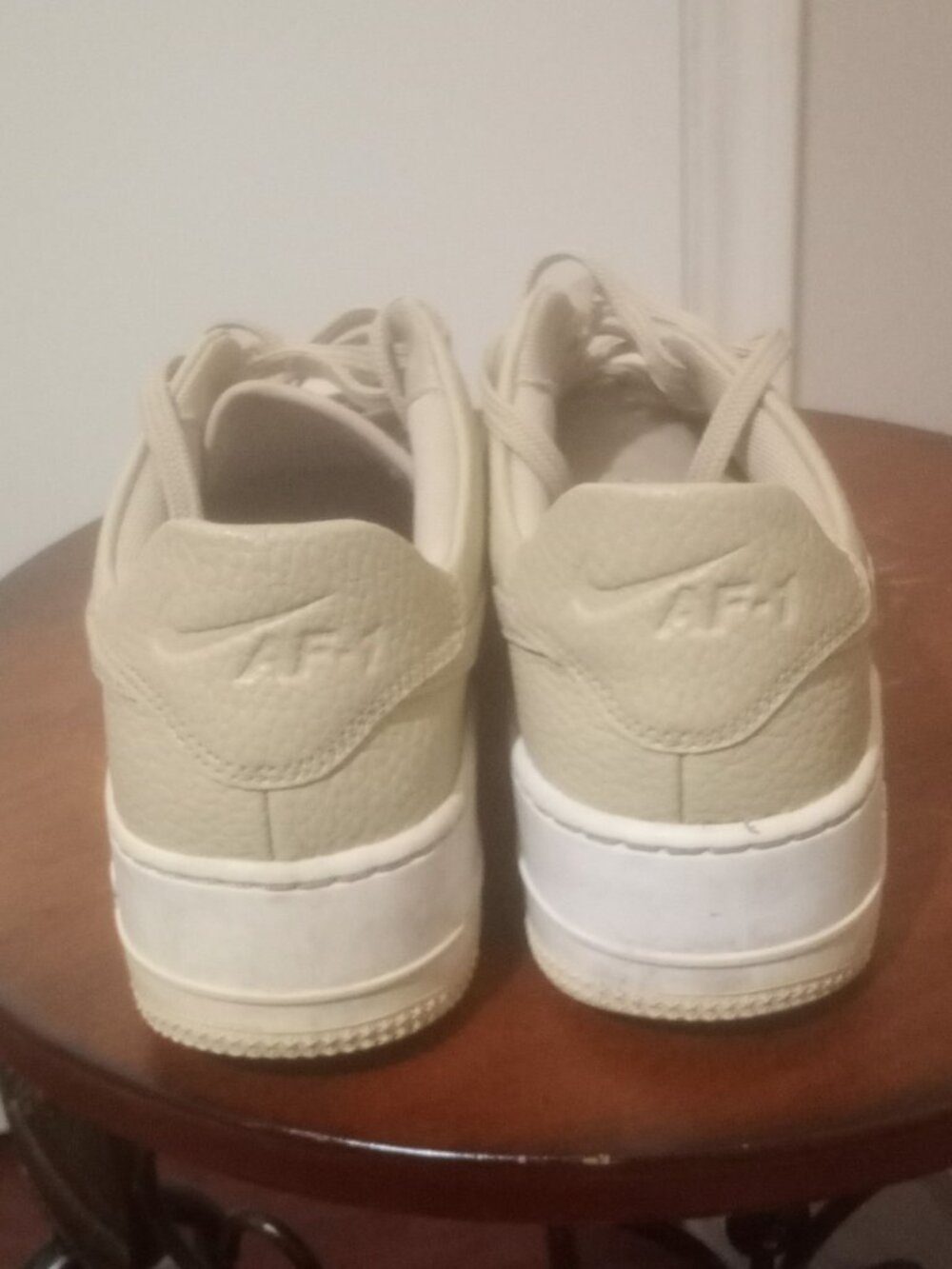 Nike Sneakers Womens Size 8 AF1 Sage Low 2 Desert Ore White CT0012 200 Shoes - Picture 10 of 14